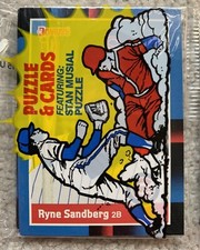 1988 Donruss Ryne Sandberg #242 Chicago Cubs Vintage Baseball card Rack Pack MLB