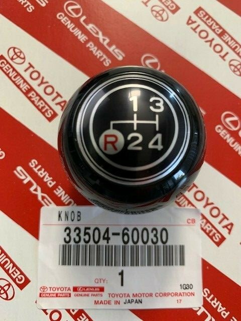 New OEM Toyota 1974-84 FJ40 BJ40 Land Cruiser 4 Speed Shift Knob