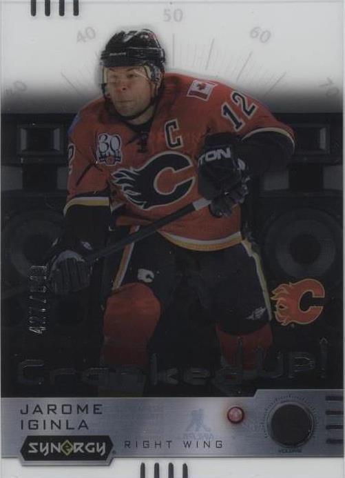 2023-24 Upper Deck Synergy - Jarome Iginla #CR-JI - 1 of 1