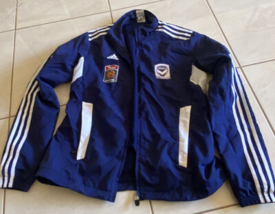 Melbourne Victory Westfield W-LEAGUE Womens Player Issue Jacket  Size 12 Adidas