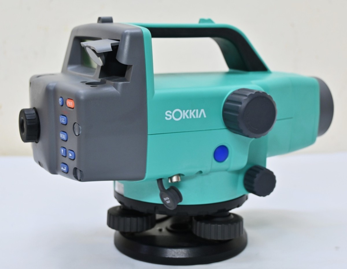 Sokkia SDL 50 Digital Level Precision 50mm Inclinometer