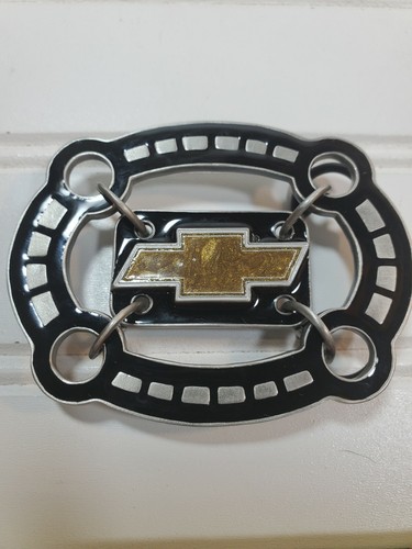 Chevrolet Metal Belt Buckle | eBay