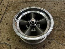 15x7 Appliance Torq Thrust Style Polished Lip Wheel 5on5 Used Single C10 Van 1