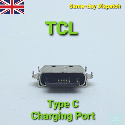 TCL 10 5G T790S, T790Y Typ-C Ladeanschluss DC Power Jack Stecker Buchse USB