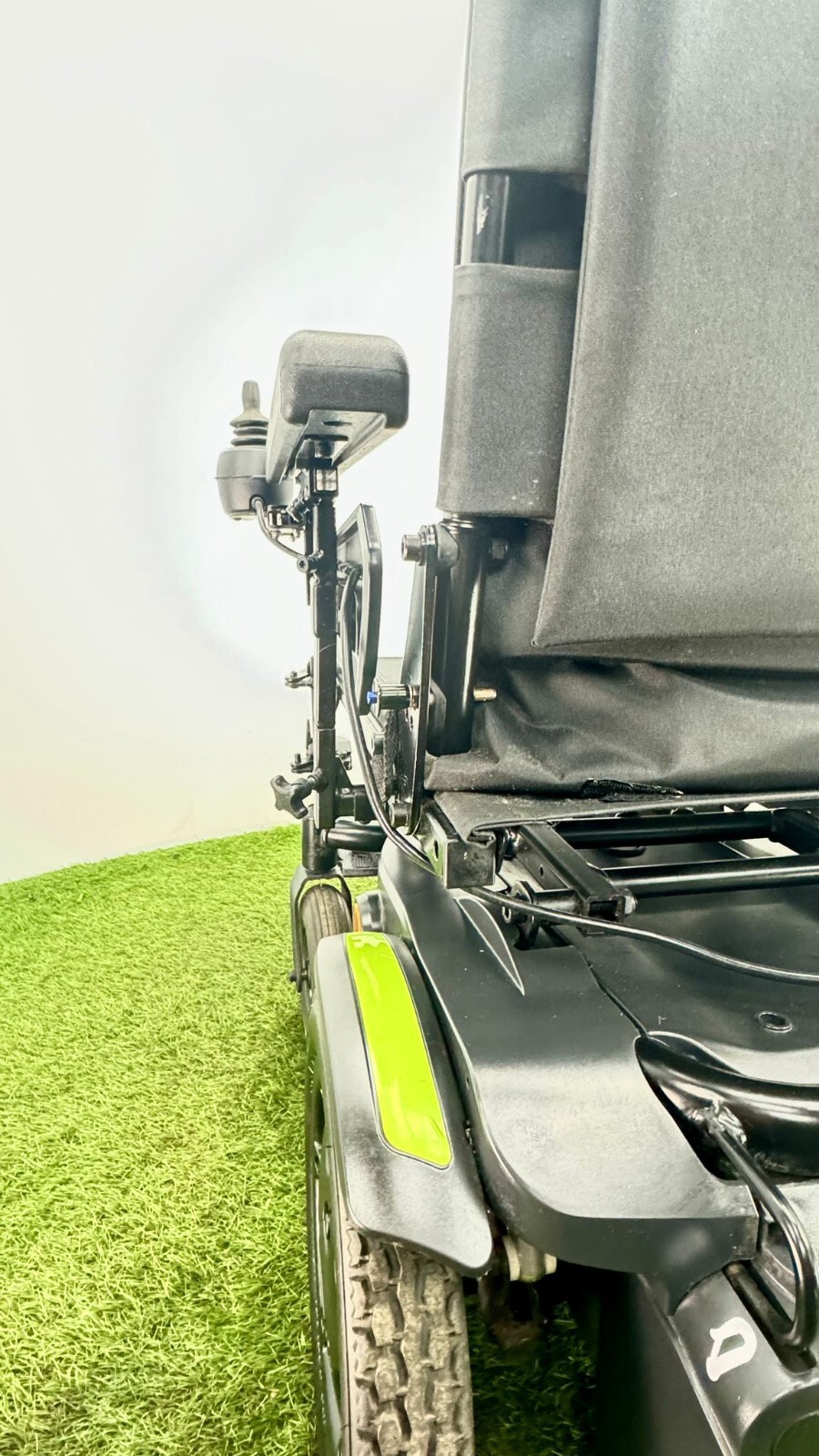 Quickie Q100R 2019 Used Electric Wheelchair Free Warranty, Insurance