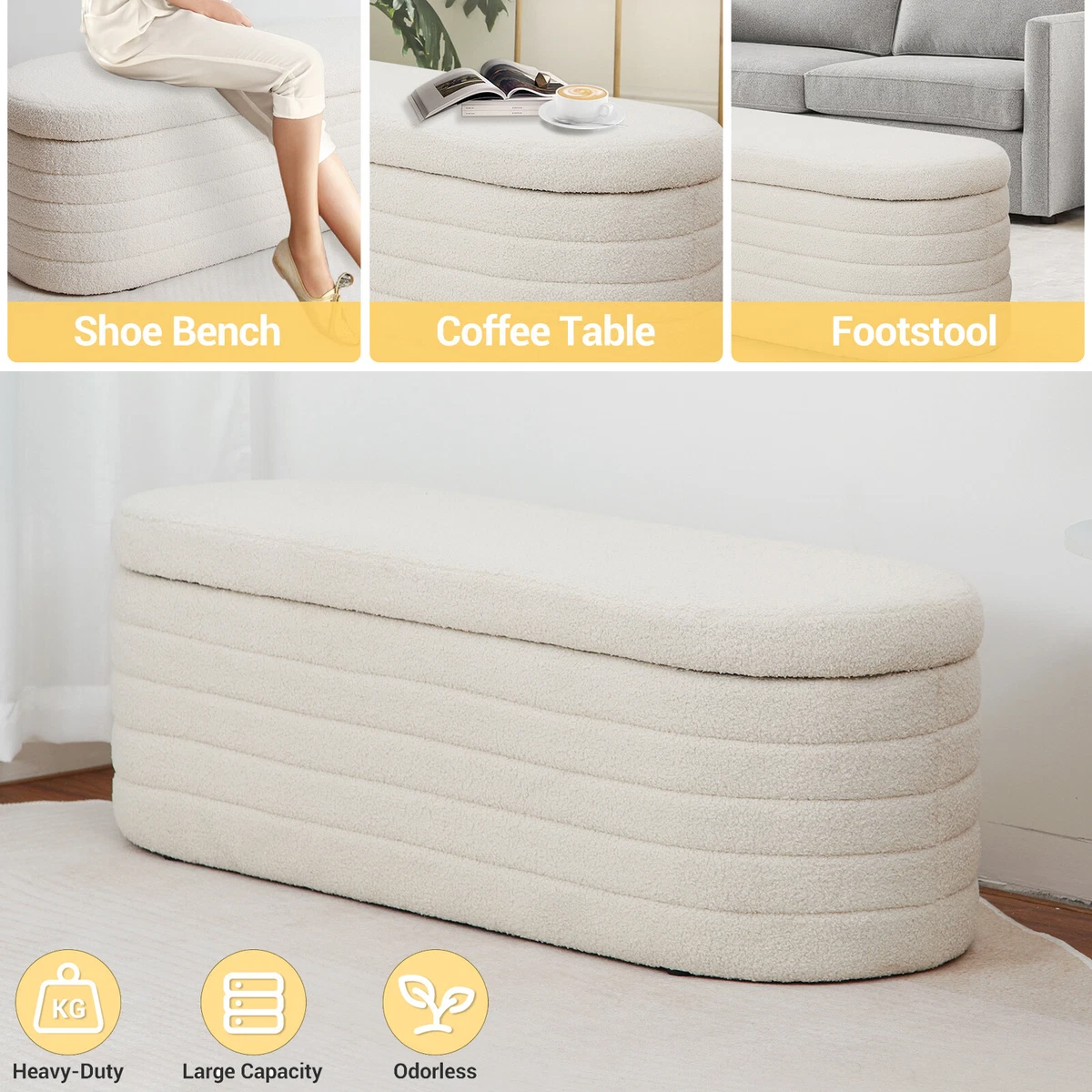 Footrest for bedroom deals