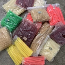 CLOSEOUT 10lb Surge Tube Bulk Assortment Saltwater Trolling Lure Material