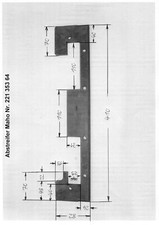 Abstreifer Maho Y MH600 (Nr. 22135364)