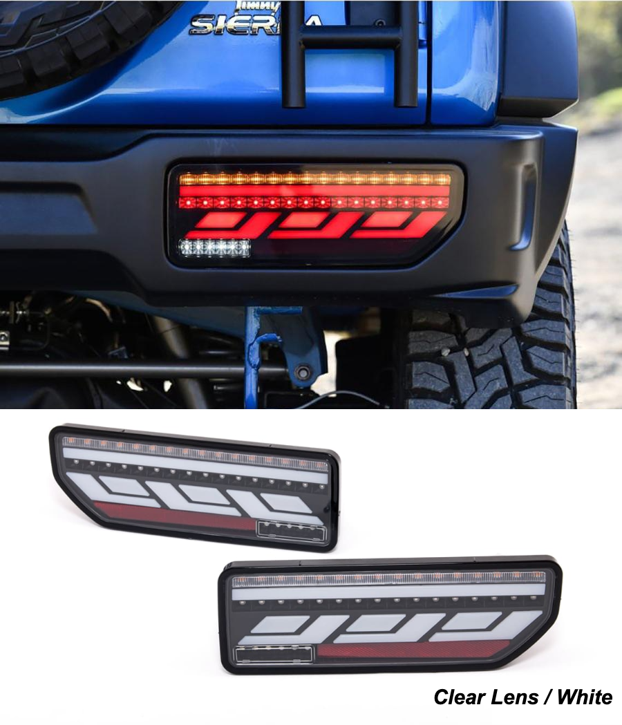 SHOWA GARAGE LED Tail Lights Sequential Turn Signal Lamp Jimny