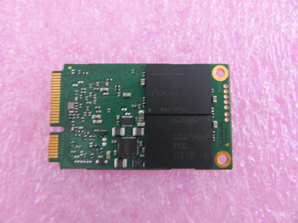 Samsung MZMTE1T0 - 1TB 6Gb/s mSATA Mini PCI-E 1.8" Solid State SSD - Image 2 of 2