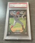 2011 Bowman Chrome Draft Mike Trout Draft RC PSA 10