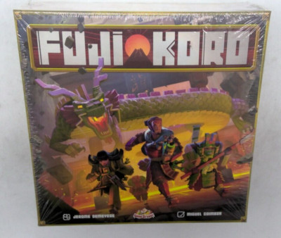 Fuji Koro Brettspiel 1-6 Spieler 2019 BRANDNEU & VERSIEGELT