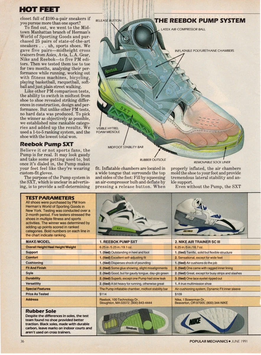 Nike pump trainers sale