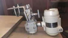 HONEYWELL ST3Q00 TRANSMITTER STD120-E1H-00000-F1C3, W/ Instrument Manifold Valve