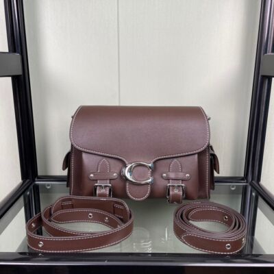 コーチバッグ Cargo Soft Tabbyレザー ハンドバッグ CT721 COACH® | Cargo Turnlock Soft Tabby