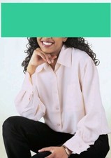 Pure Silk Blouse Luxury weight from �19.95 -elegant, beautiful, sensuous on skin