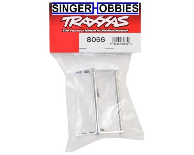 Traxxas 8066 Push Bar Bumper Chrome (Fits #8069 79/21 BRONCO/F-150 HIGH TR) TRA1