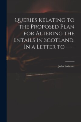 Swinton - Queries Relating to the Proposed Plan for Altering the Entai - N555z