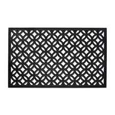 DII Rubber Doormats Collection All Weather, 18x30,  Assorted Sizes , Colors 