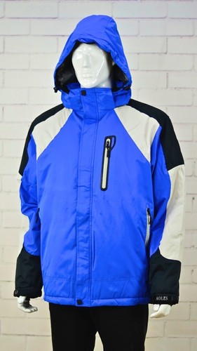 Herren Winterjacke Outdoorjacke Winter Jacken Schnee Jacke Größe M L XL XXL XXX - Bild 3 von 6