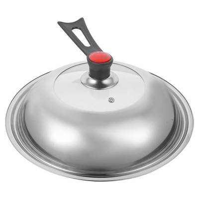  Stave Stainless Steel Pot Lid Air Pressure Reducing Kitchen Steamer