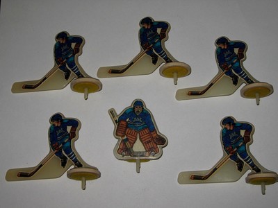Original Rick Benej Table Hockey Game Plastic Players Tablehockey