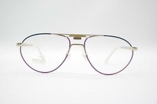 Vintage Puma PM 240 Multicolored Oval Glasses Frame Eyeglasses NOS