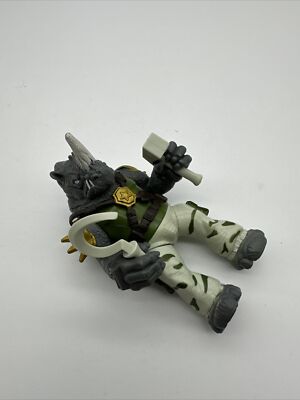 Teenage Mutant Ninja Turtles Rocksteady 5'' Figure Playmates 2014 TMNT Toy