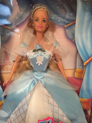 Vintage Sleeping Beauty Barbie Doll 1998 Mattel 20489