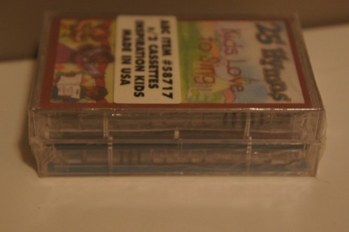 Straightway Kids: 25 Sunday School Songs & 25 Hymns Kids Love to Sing Cassette - Picture 6 of 7