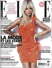 RIHANNA SONIA RYKIEL ELLE MAGAZINE FRANCE 4/20/2012 💲