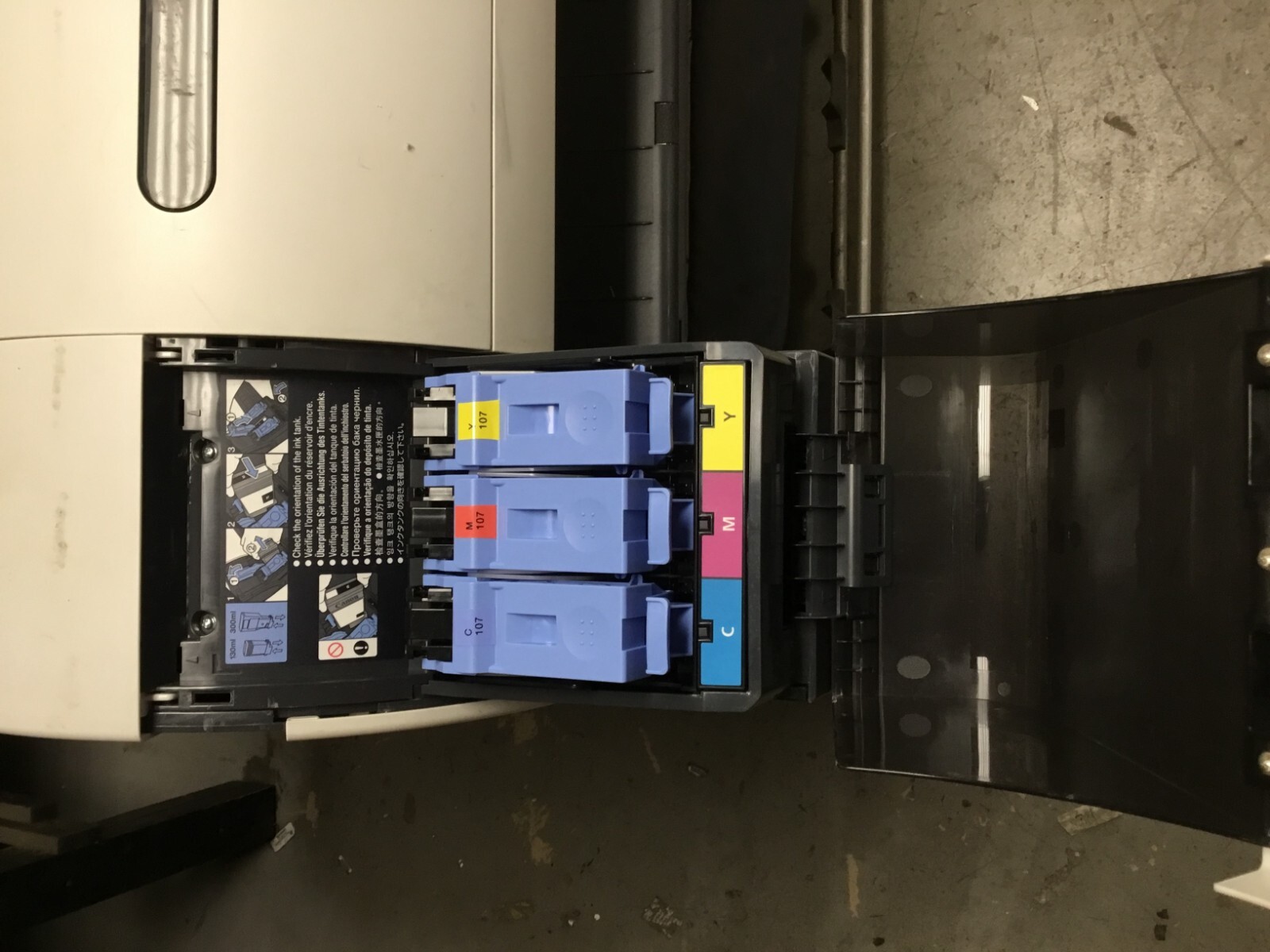 Canon Image PROGRAF iPF780 36 Inch Color Large Format Printer eBay