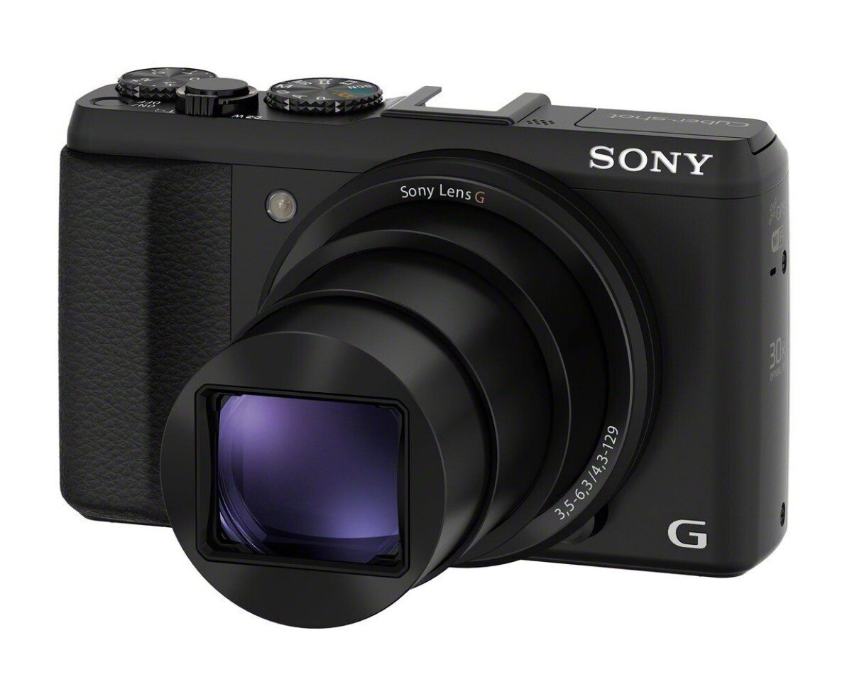 Sony Cyber-Shot DSC-HX50 20.4MP 30x Optical Zoom Digital Camera