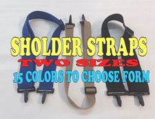 1"-1.5" or 2" Shoulder Replacement Strap-Laptop-Luggage-Duffle Bag Adjustable