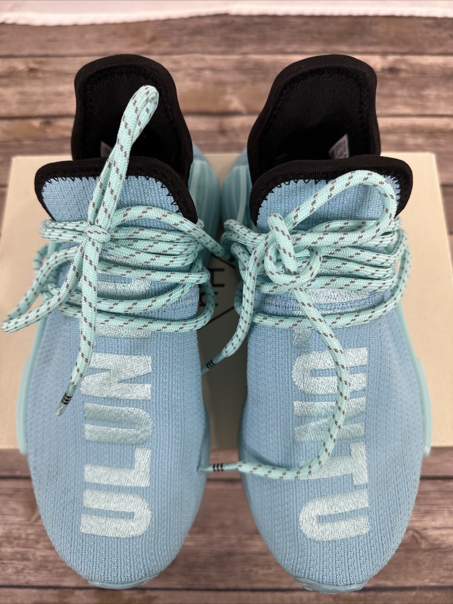 hu nmd shoes clear aqua