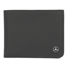 Mercedes-Benz Original Wallet With RIDF Protection Cowhide Black New OVP