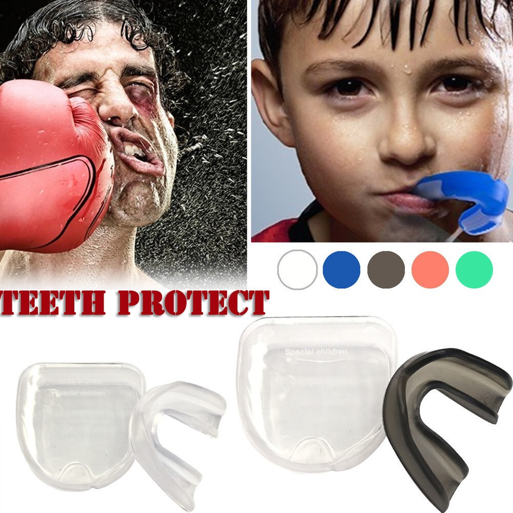 Mouth Guard Boxing,Youth Mouth Guard Wrestling,Gum Guard Teeth Armor Game Guard