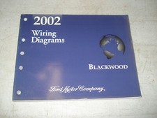 2002 LINCOLN BLACKWOOD WIRING SERVICE MANUAL SHOP REPAIR BOOK ORIGINAL