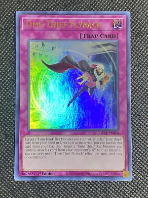 YuGiOh! - Time Thief Flyback GFTP-EN068 Ultra Rare 1st Edition Near Mint |  eBay