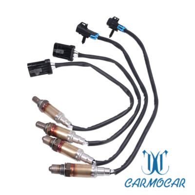 Down Upstream 02 Sensor For Chevrolet Silverado 1500 4 Set