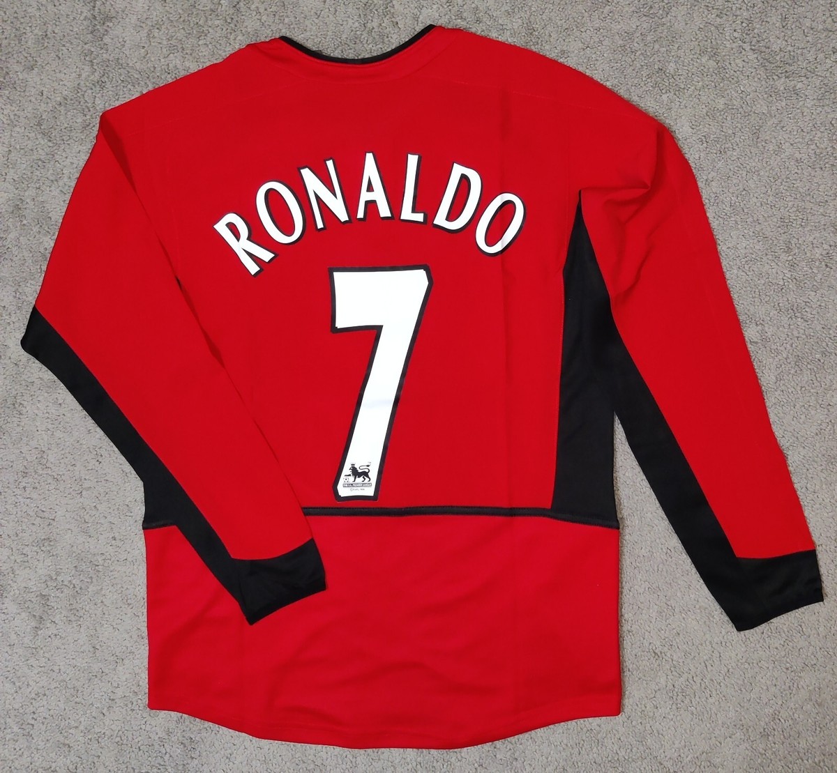 値下げ中Manchester United Ronaldo 7 ユニフォーム Cristiano Ronaldo #7 Manchester United 07/09 Home Jersey