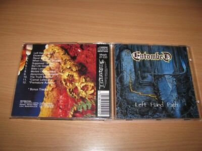 ENTOMBED - Left Hand Path (1990 Earache UK NIMBUS) Unleashed, Dismember, Grave