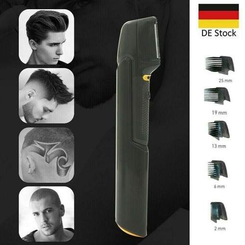 Micro Touch Titanium Trim Haarschneidemaschine Mit Edelstahlklingen Rasierer Neu - Bild 2 von 10