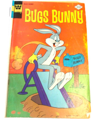 Whitman Bugs Bunny Comic Book no. 184 May 1977 good condition