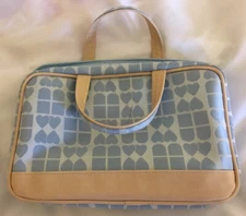 BASICS Travel Cosmetic Bag Makeup Case Pouch Toiletry Hanging Organizer