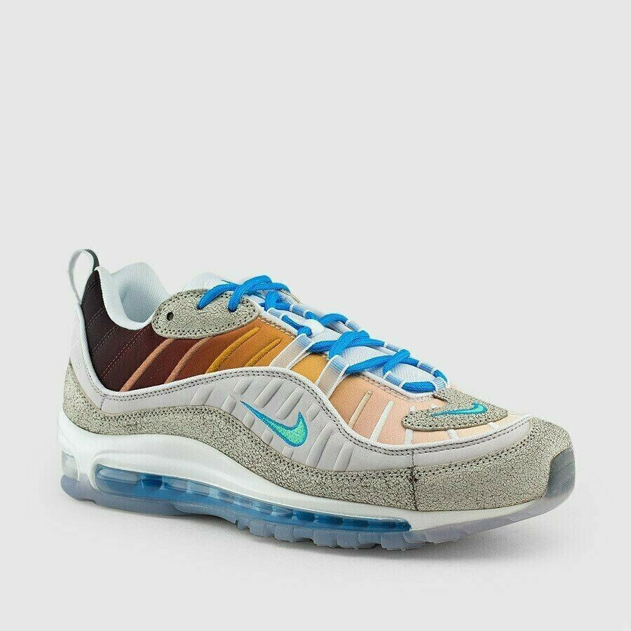 NIKE AIR MAX 98 NYC 2019 LA MEZCLA Size 11 AUTHENTIC 1 90 95 97 tn