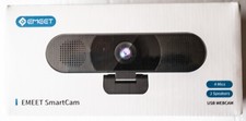 EMEET NOVA 4K Webcam for PC - Ultra 4K HD, PDAF Autofocus, Dual Noise-Cancel.