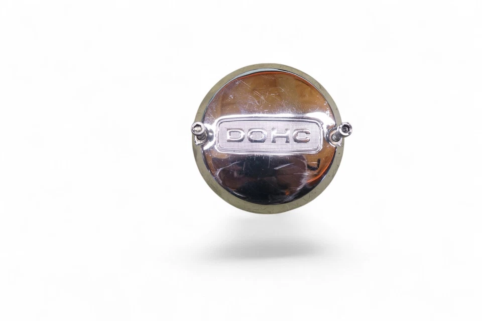 Z1900 Z1 900 OEM Early 1973 Engine Cover Set Chrome Kawasaki *2405A - Изображение 3 из 4