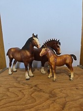 Breyer 1982 Clydesdale Stallion #80, Mare #83...