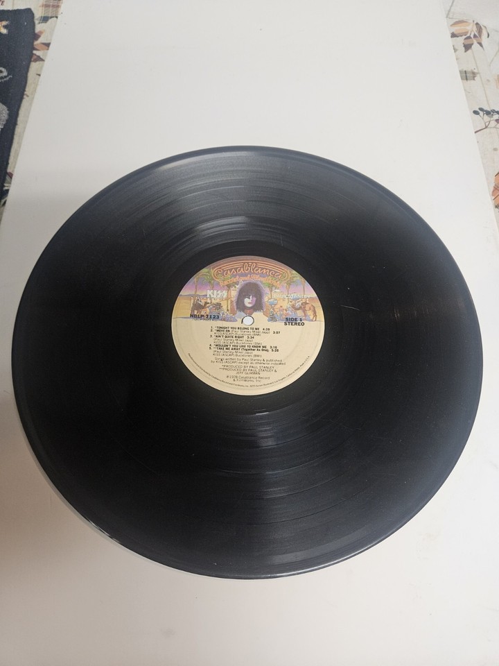 Kiss Paul Stanley 1978 LP Casablanca eBay